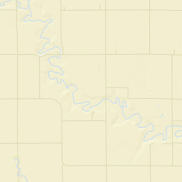 Traill County Street Map