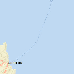 Le Palais Street Map
