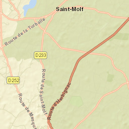 Saint-Molf Street Map