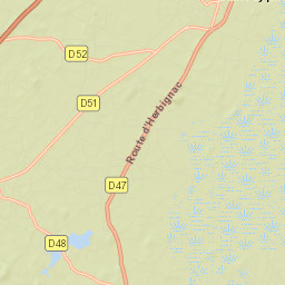 Saint-Lyphard Street Map