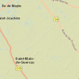 Saint-Malo-de-Guersac Street Map