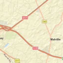 Malville Street Map