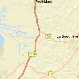 Saint-Mars-du-Désert Street Map