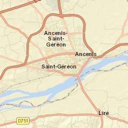 Saint-Géréon Street Map