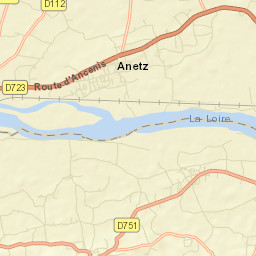 Anetz Street Map