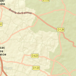 Saint-Saturnin-sur-Loire Street Map