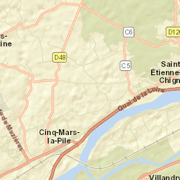 Villandry Street Map