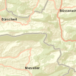 Bezirk Thierstein Street Map