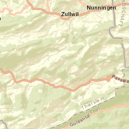 Nunningen Street Map