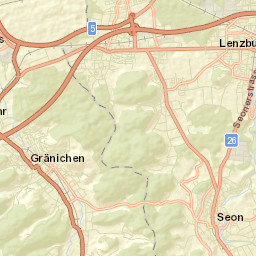 Staufen Street Map