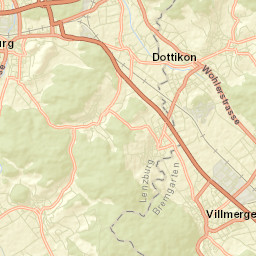Bezirk Lenzburg Street Map