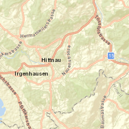 Pfäffikon / Irgenhausen Street Map