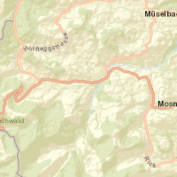 Mosnang Street Map