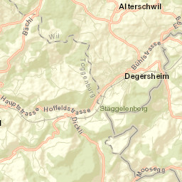 Degersheim Street Map