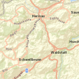 Waldstatt Street Map