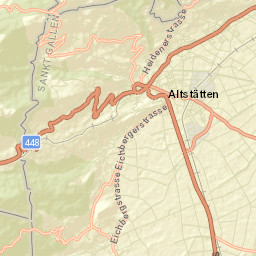 Altstätten Street Map
