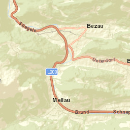 Reuthe Street Map
