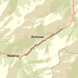 Namlos Street Map