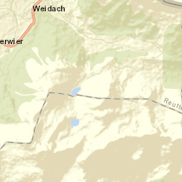 Biberwier Street Map