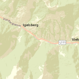 Viehhofen Street Map