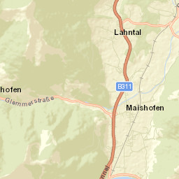 Mitterhofen Street Map
