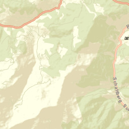 Dienten am Hochkönig Street Map