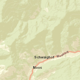Hof Street Map