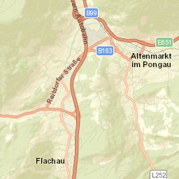 Altenmarkt im Pongau Street Map