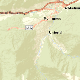 Schladming Street Map