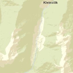 Kleinsölk Street Map