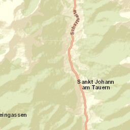 Sankt Johann am Tauern Street Map