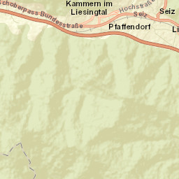 Kammern im Liesingtal Street Map