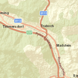 Traboch Street Map