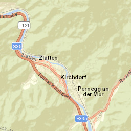 Pernegg an der Mur Street Map