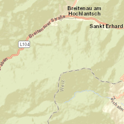 Sankt Jakob-Breitenau Street Map