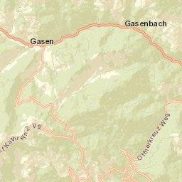 Gasen Street Map