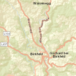Birkfeld Street Map