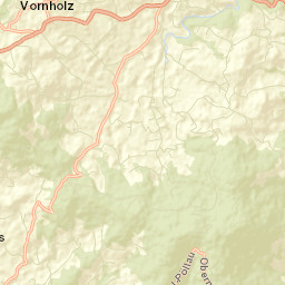 Schachen bei Vorau Street Map