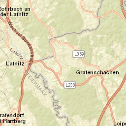 Rohrbach an der Lafnitz Street Map