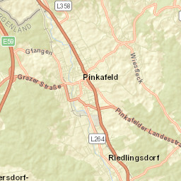 Riedlingsdorf Street Map