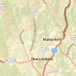 Oberschützen Street Map