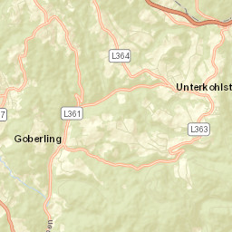 Unterkohlstätten Street Map