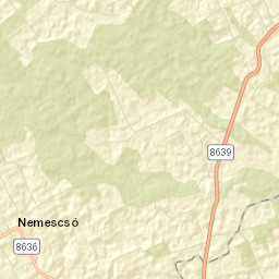 Kőszegi Járás Street Map