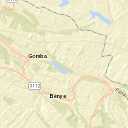 Gomba Street Map