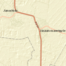 Jászalsószentgyörgy Street Map