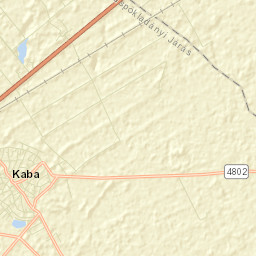 Kaba Street Map