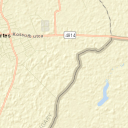 Létavértes Street Map