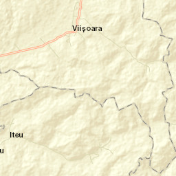Viişoara Street Map