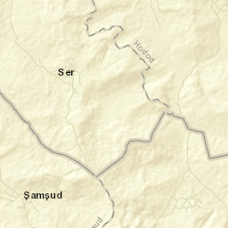 Şamşud Street Map