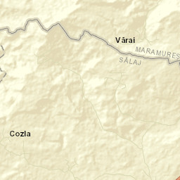 Comuna Letca Street Map